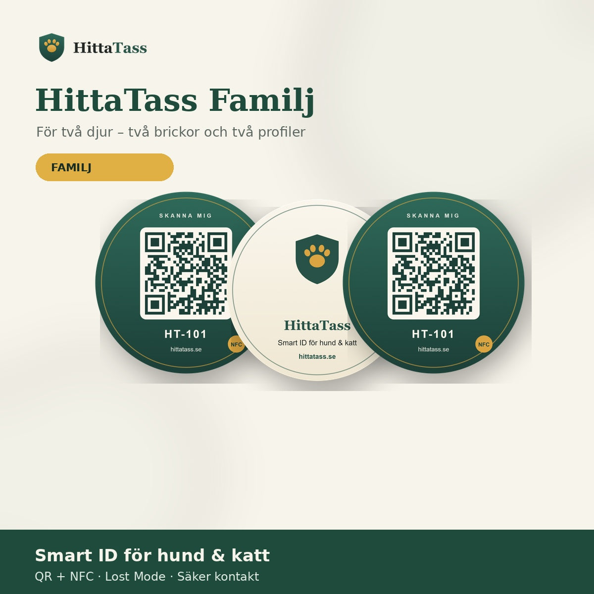 HittaTass Familj